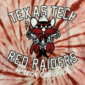 Texas Tech Tie Dye Tee